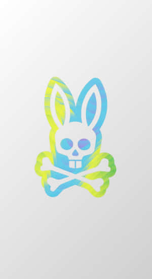 Psycho Bunny Logo Design Wallpaper
