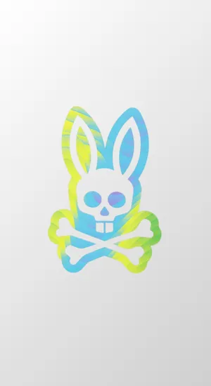 Psycho Bunny Logo Design Wallpaper