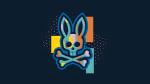 Psycho Bunny Logo Design Wallpaper