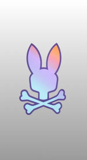 Psycho Bunny Logo Design Wallpaper