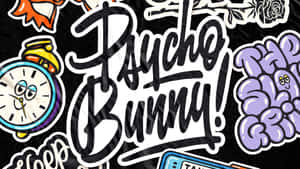 Psycho Bunny Logo Design Wallpaper