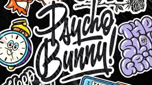 Psycho Bunny Logo Design Wallpaper