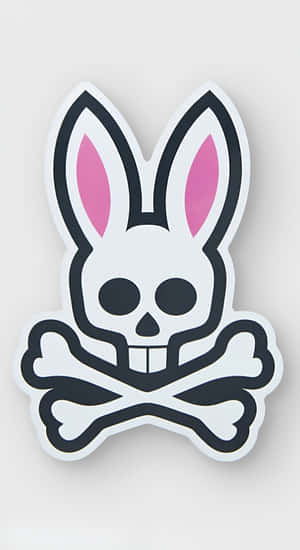 Psycho Bunny Logo Design Wallpaper