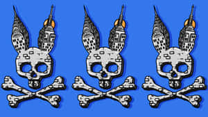 Psycho Bunny Logo Design Wallpaper