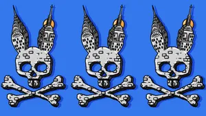 Psycho Bunny Logo Design Wallpaper