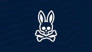 Psycho Bunny Logo Design Wallpaper