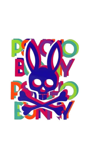 Psycho Bunny Logo Design Wallpaper