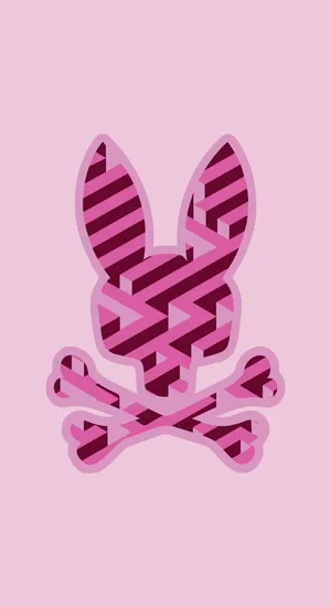 Psycho Bunny Logo Design Wallpaper