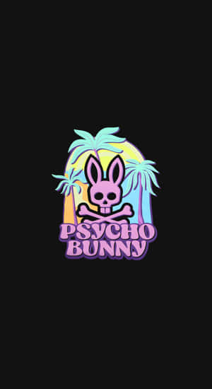Psycho Bunny Logo Design Wallpaper