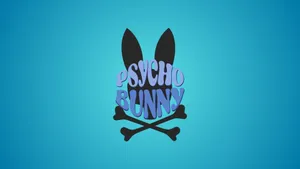 Psycho Bunny Logo Design Wallpaper