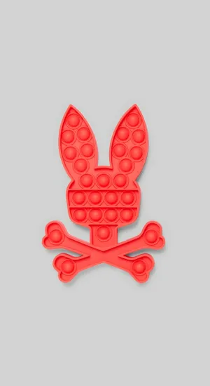 Psycho Bunny Pop It Toy Wallpaper