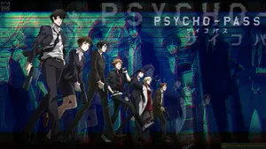 Psycho Pass Anime Characters Wallpaper