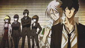 Psycho Pass Anime Characters Wallpaper