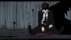 Psycho Pass Dead Kogami Fanart Wallpaper