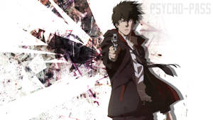 Psycho Pass Kogami Art Wallpaper