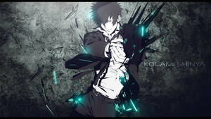 Psycho Pass Kogami Dominator Wallpaper