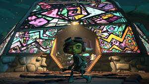 Psychonauts 2 Raz At Heptadome Wallpaper