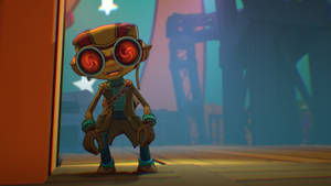 Psychonauts Hero Raz Portrait Wallpaper