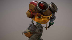 Psychonauts Razputin Aquato Wallpaper