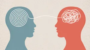 Psychosomatic Connection Illustration Wallpaper