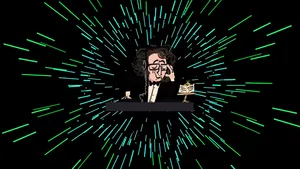 Psychosomatic Experience Illustration Wallpaper