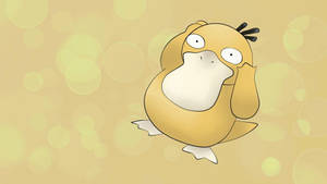 Psyduck Loves To Take A Dip! Wallpaper