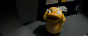 Psyduck Pokémon In Detective Pikachu Wallpaper