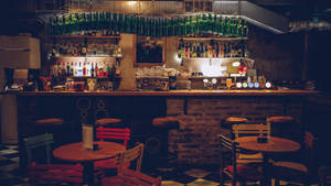 Pub Low Light Photography Wallpaper