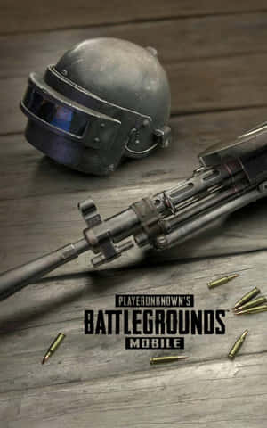 Pubg Android Helmet Dp28 Wallpaper