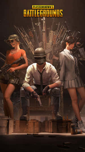 Pubg - Battlegrounds - Pc - Pc - Pc - Pc - Pc Wallpaper