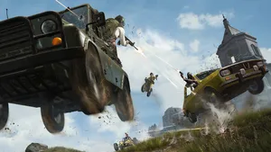 Pubg Full Screen Car Shooting Wallpaper