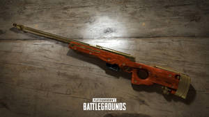 Pubg Lite Brown Rifle Wallpaper