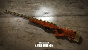 Pubg Lite Brown Rifle Wallpaper