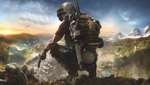 Pubg Lite Game Character Wallpaper