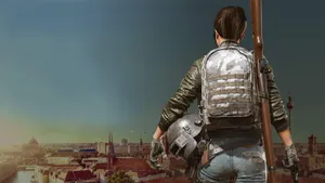 Pubg Lite Woman Character Wallpaper