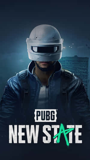 Pubg New State White Helmet Guy Wallpaper