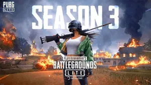 Pubg Season 3 Helmet Girl With Riffle Wallpaper