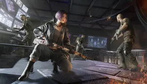 Pubg Team Scouting 1366x768 Wallpaper