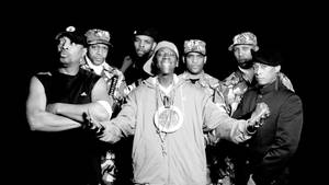 Public Enemy Wearing Caps Wallpaper