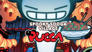 Pucca Spooky Sooga Village Game Wallpaper