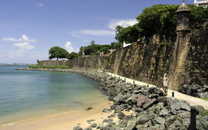 Puerto Rico Beautiful Spot Wallpaper