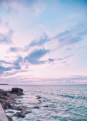 Puerto Rico Coastlineat Dusk Wallpaper