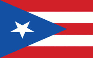 Puerto Rico Flag Design Wallpaper