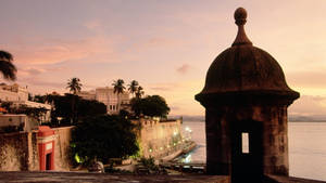 Puerto Rico Tower Aerial View Wallpaper