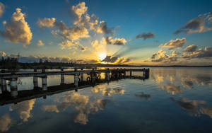 Puerto Rico Water Connecting Sky Wallpaper