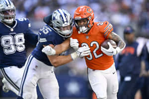 Pulsating Nfl Playoffs Action Wallpaper