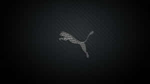 Puma Logo Abstract Design Wallpaper