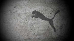Puma Logo - Unleashing Speed & Precision Wallpaper