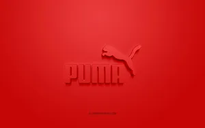 Puma Matte Red Wallpaper