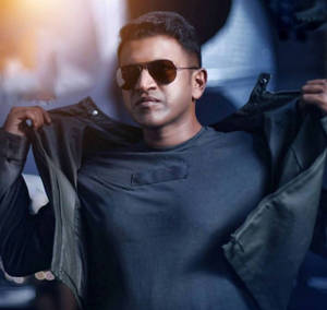 Puneeth Rajkumar Dashing Wallpaper